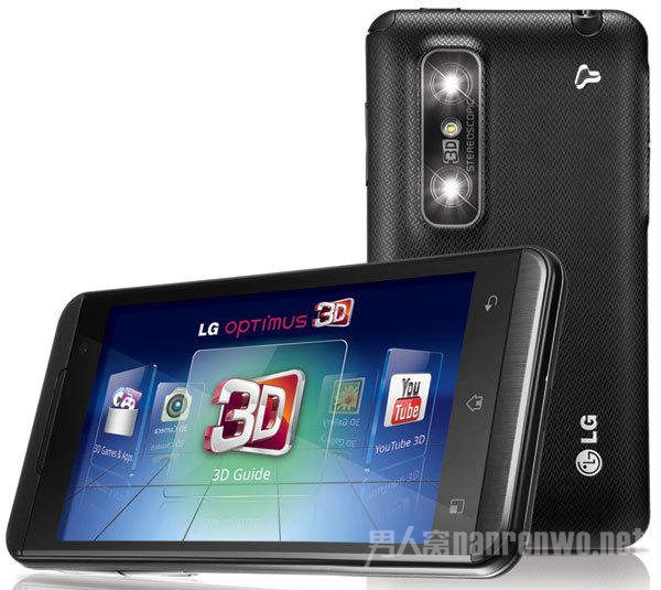  LG Thrill Optimus 3D P920