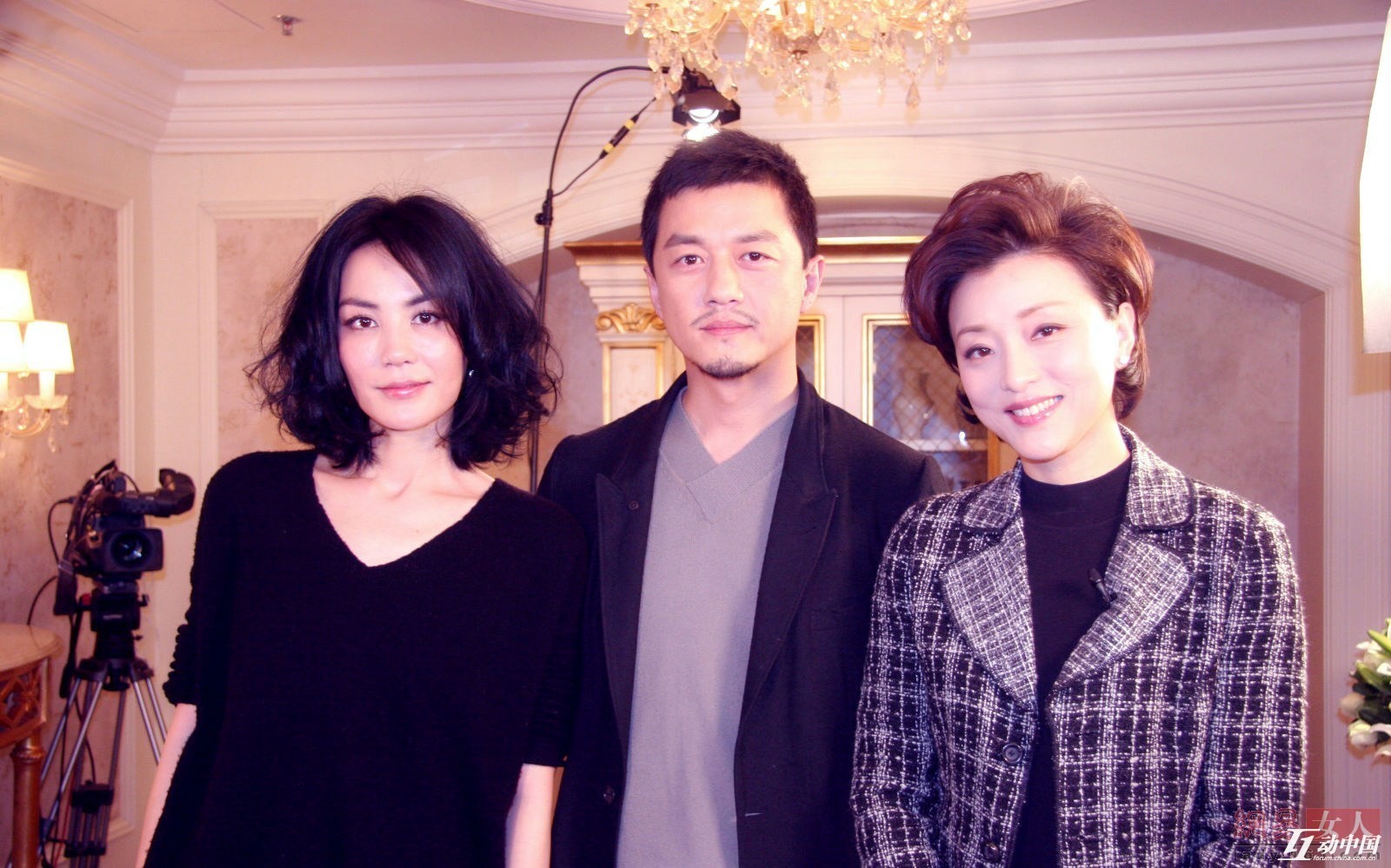 王菲李亚鹏杨澜