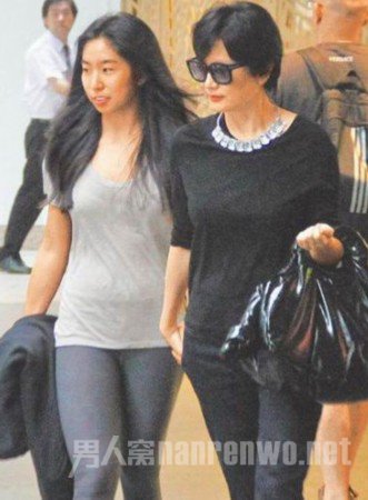 林青霞和大女儿