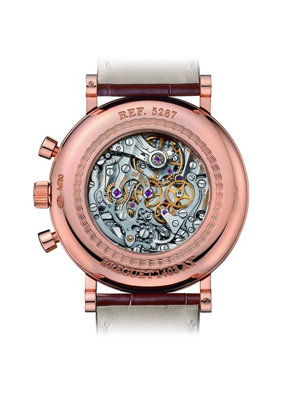 Breguet Classique 5287搭载533,3手动上链机芯 48小时动力储存