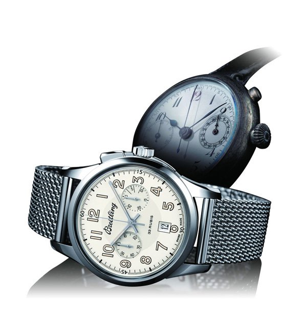 Breitling越洋1915计时腕表
