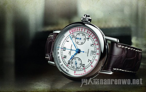 Longines复刻系列脉搏计计时码表