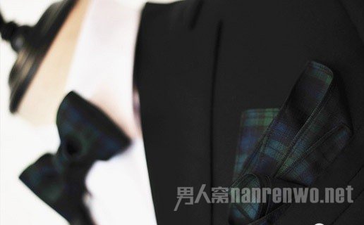 讲真 打好领结就能帅翻天:男生喜爱女生夸他帅吗