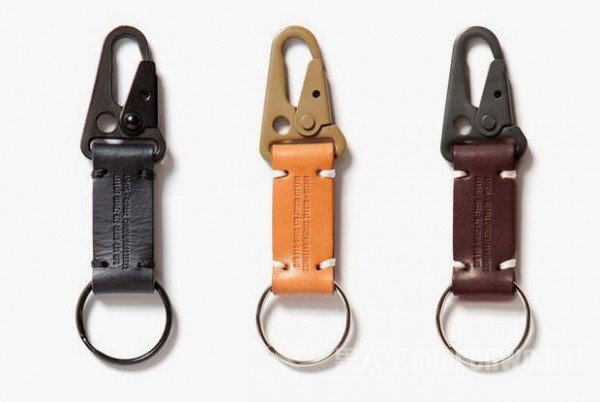 Apolis Transit Issue Keychain