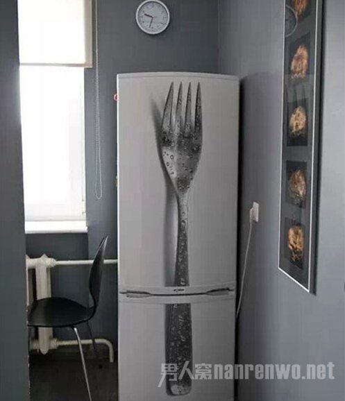 3D造型的壁纸