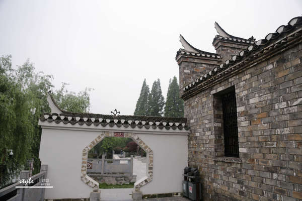 砖墙一角