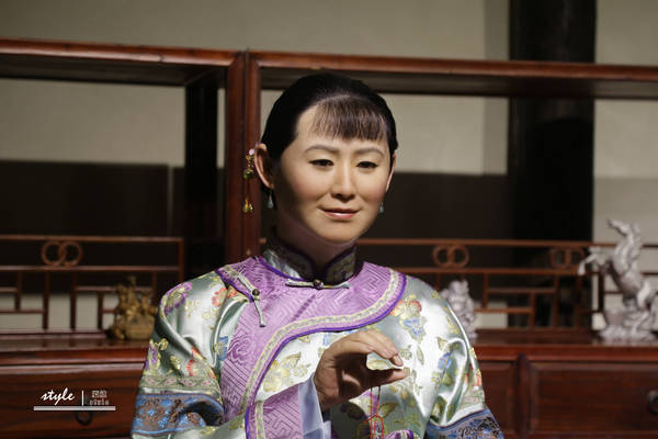 笑容满面