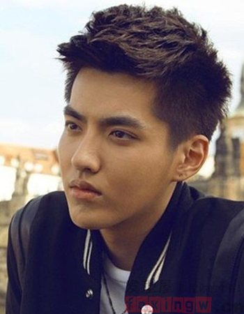 吴亦凡飞机头