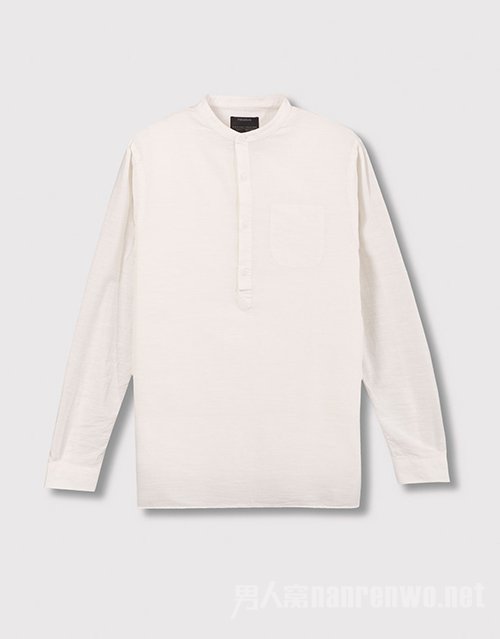 　　Pull & Bear立领衬衫￥ 259.00