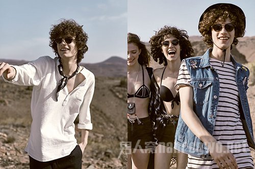 　　Pull & Bear Spring/Summer 2016 Festival Men’s Lookbook