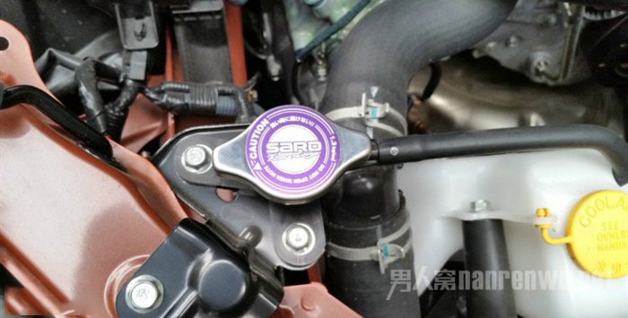 　　CUSCO防倾杆与后刹车钢喉