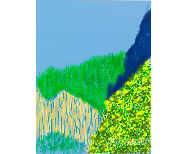Yosemite 系列作品中的《Untitled No. 3》