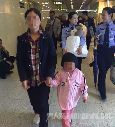 刘金霞和女儿