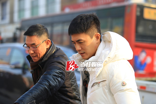 杜淳和父亲杜志国