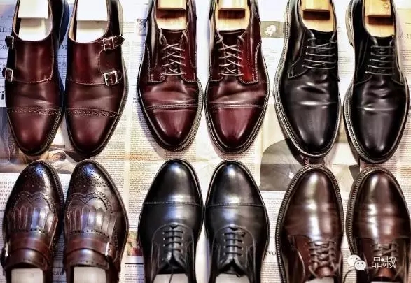 leather shoes