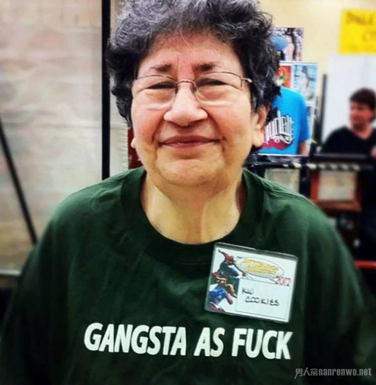 Gangsta as fuck