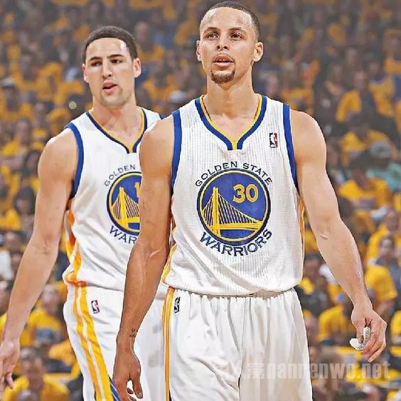 Stephen Curry和Klay Thompson