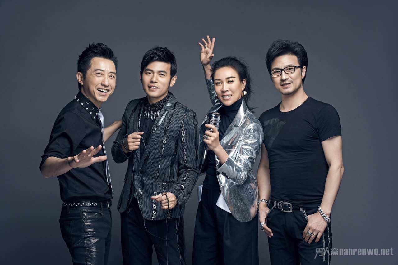 中国好声音导师团队