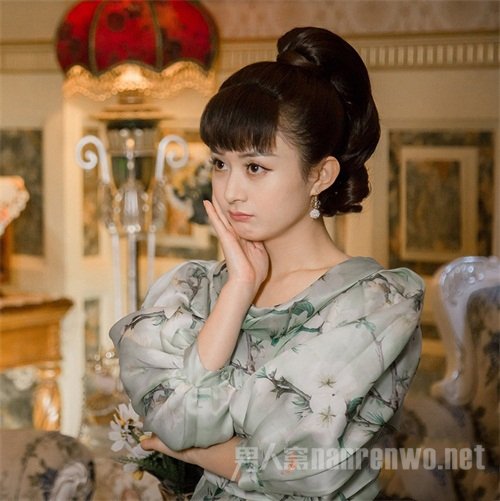 赵丽颖齐刘海