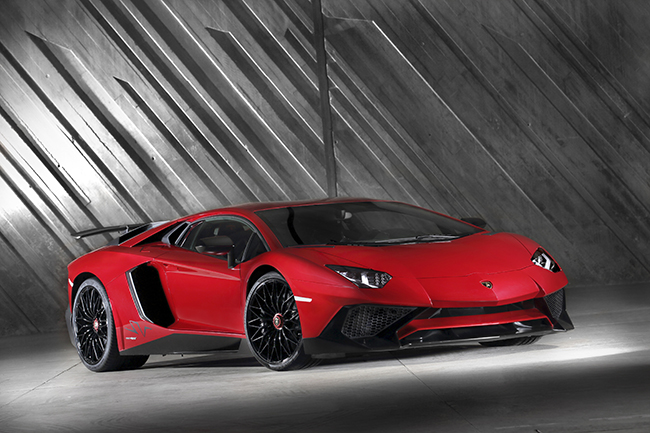 Aventador LP 750-4 SV