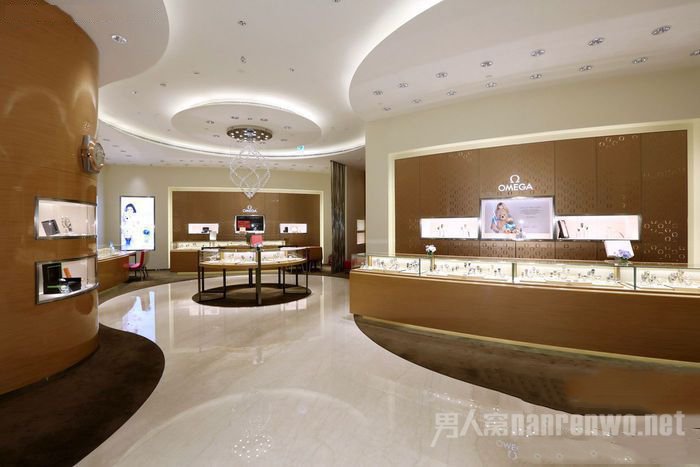 欧米茄台北101旗舰店