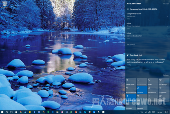 Windows 10预览版