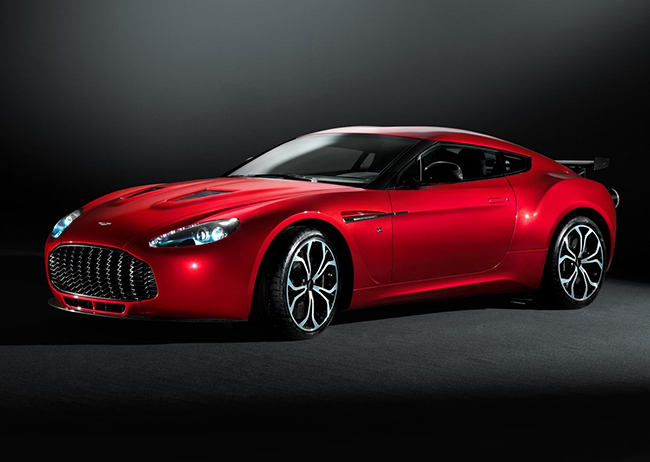 ˹ ∙  V12 Zagato