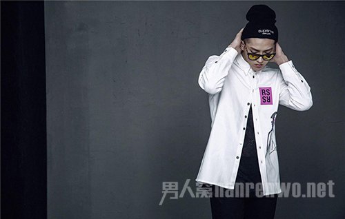 吴亦凡凹造型