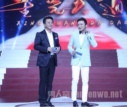 朱军和尼格买提此前共同主持星光大道