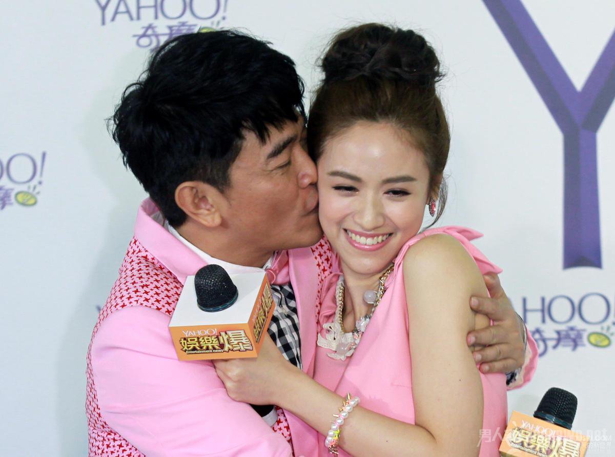 吴宗宪狂亲闺女吴姗儒