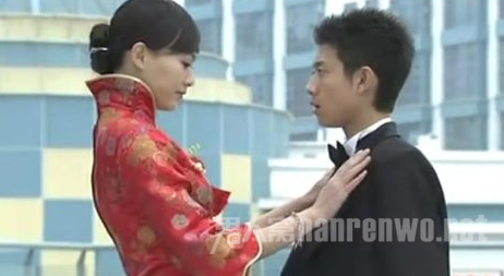 唐嫣饰演张一山后妈