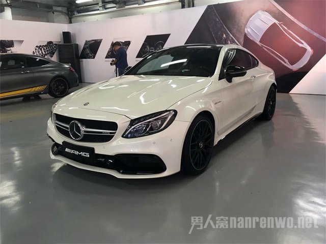 AMG C63 Coupe