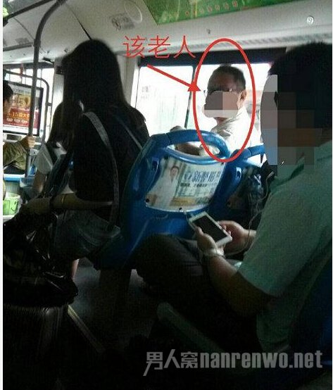 小朋友生病未给老人让座
