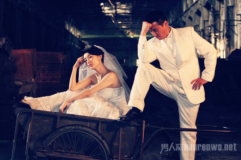 李乃文原雨婚纱照