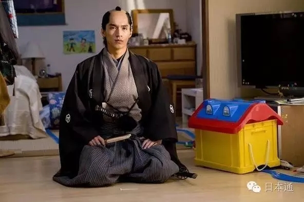 武士造型剧照