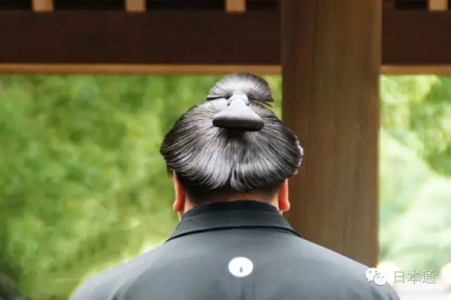 月代头