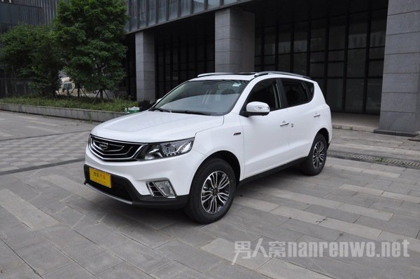 吉利远景SUV