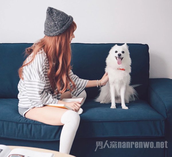 高冷的女生