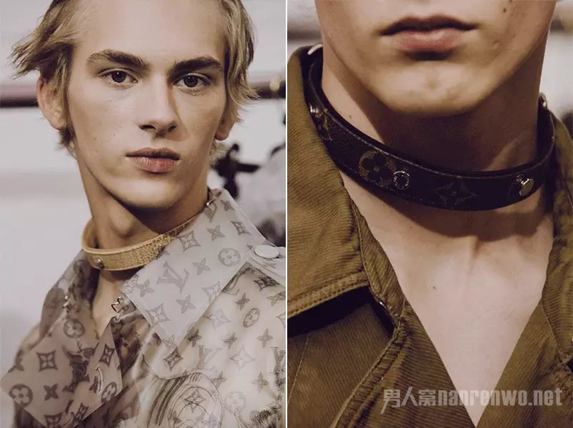皮革choker