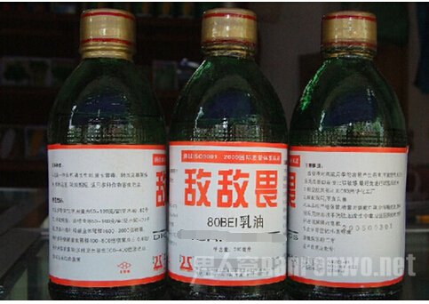 外婆用敌敌畏给孙女洗头致重度中毒