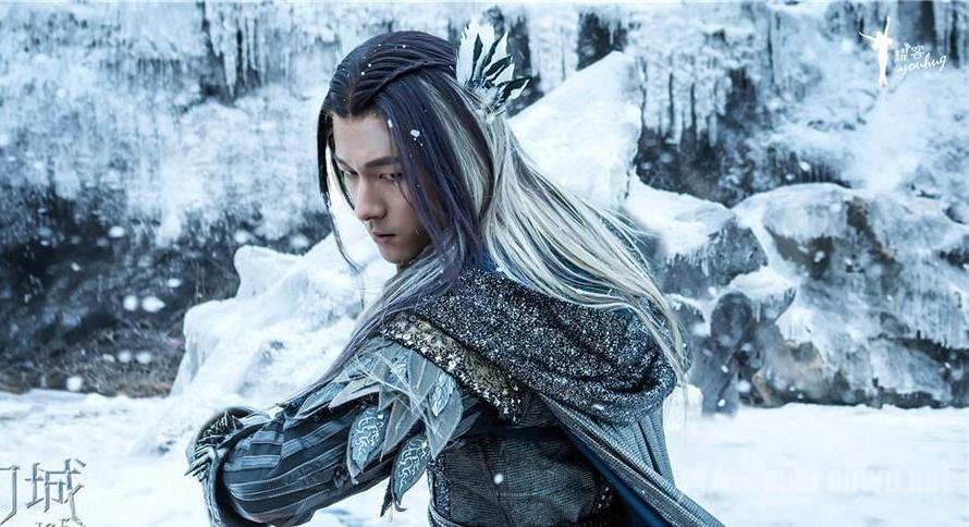 幻城片风扮演者张雨剑被赞古装剧花美男