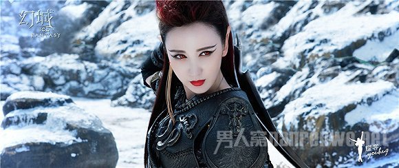 张萌饰演的艳炟