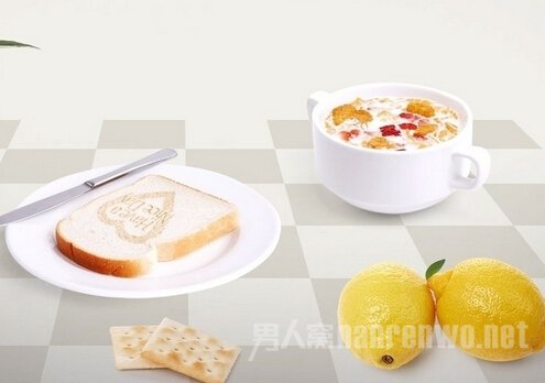 早餐营养单一