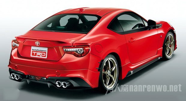 丰田86套件版车型外观
