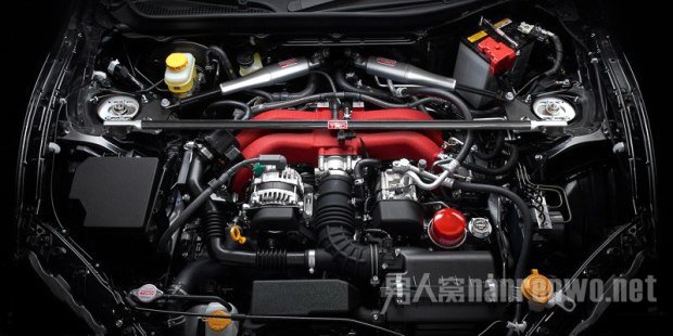 丰田86套件版车型发动机
