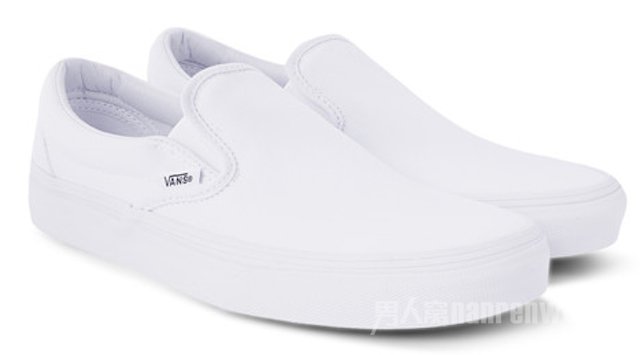 Vans Classic Canvas Slip-On Sneakers