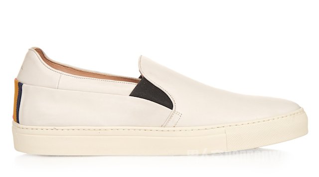 Paul Smith Zorn slip-on leather trainers
