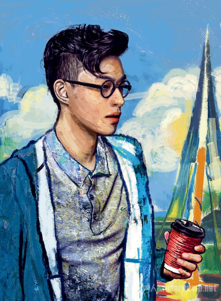 休闲发型