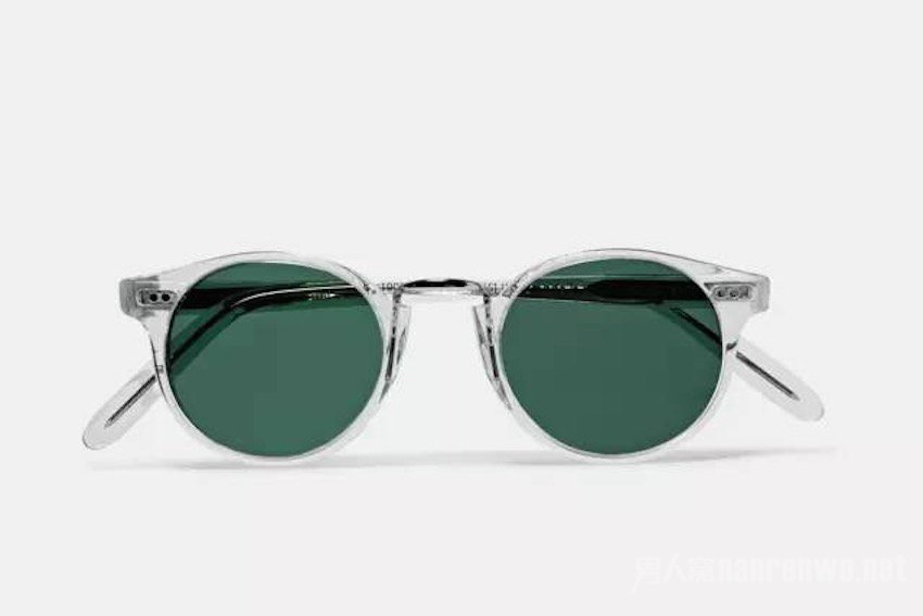 Culter and Gross Acetate Sunglasses