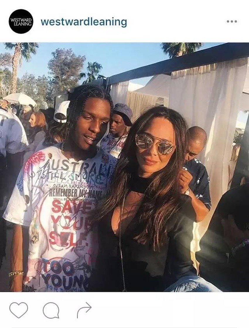 Johanna Emma OlssonASap Rocky 